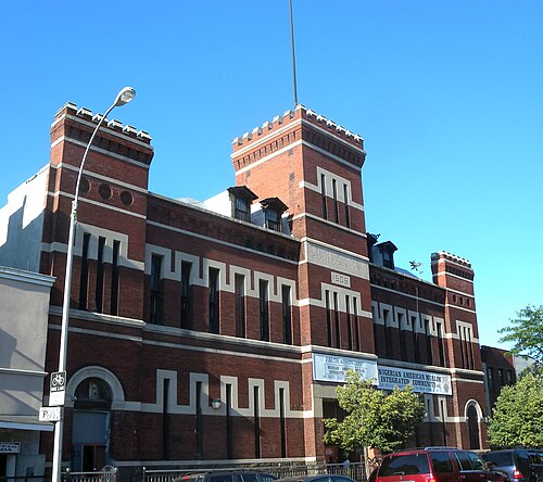 2nd Co Signal Armory NYNG 801 Dean St, Prospect Heights