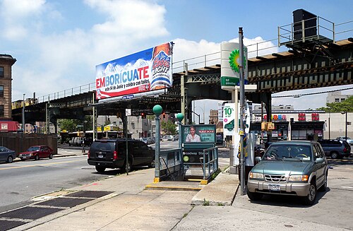 Broadway G Stair, South Williamsburg