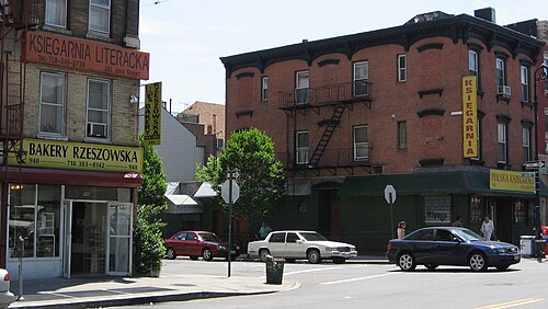 Greenpoint Brooklyn, Greenpoint