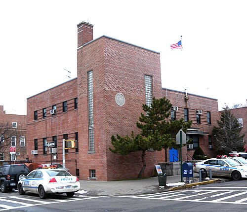 66th Precinct NYPD 16th Avenue 59, Borough Park