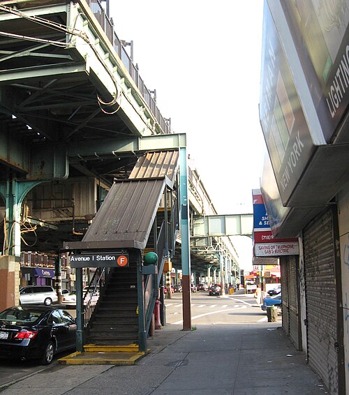 Avenue I F Station, Mapleton-Midwood (West)