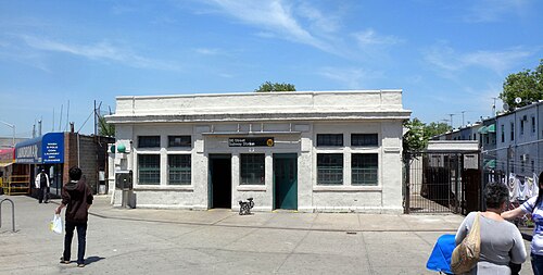 BMT 86st Headhouse, Gravesend (East)-Homecrest