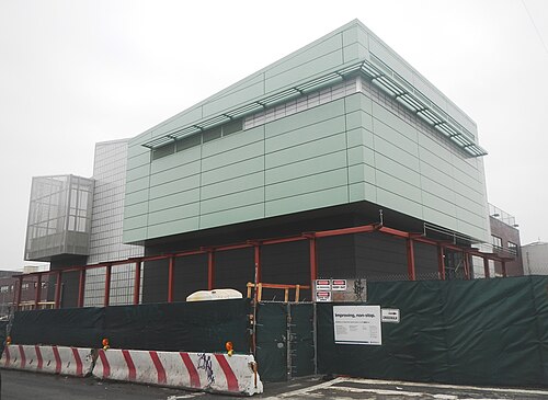 Church Avenue FG Signal House Construction, Kensington