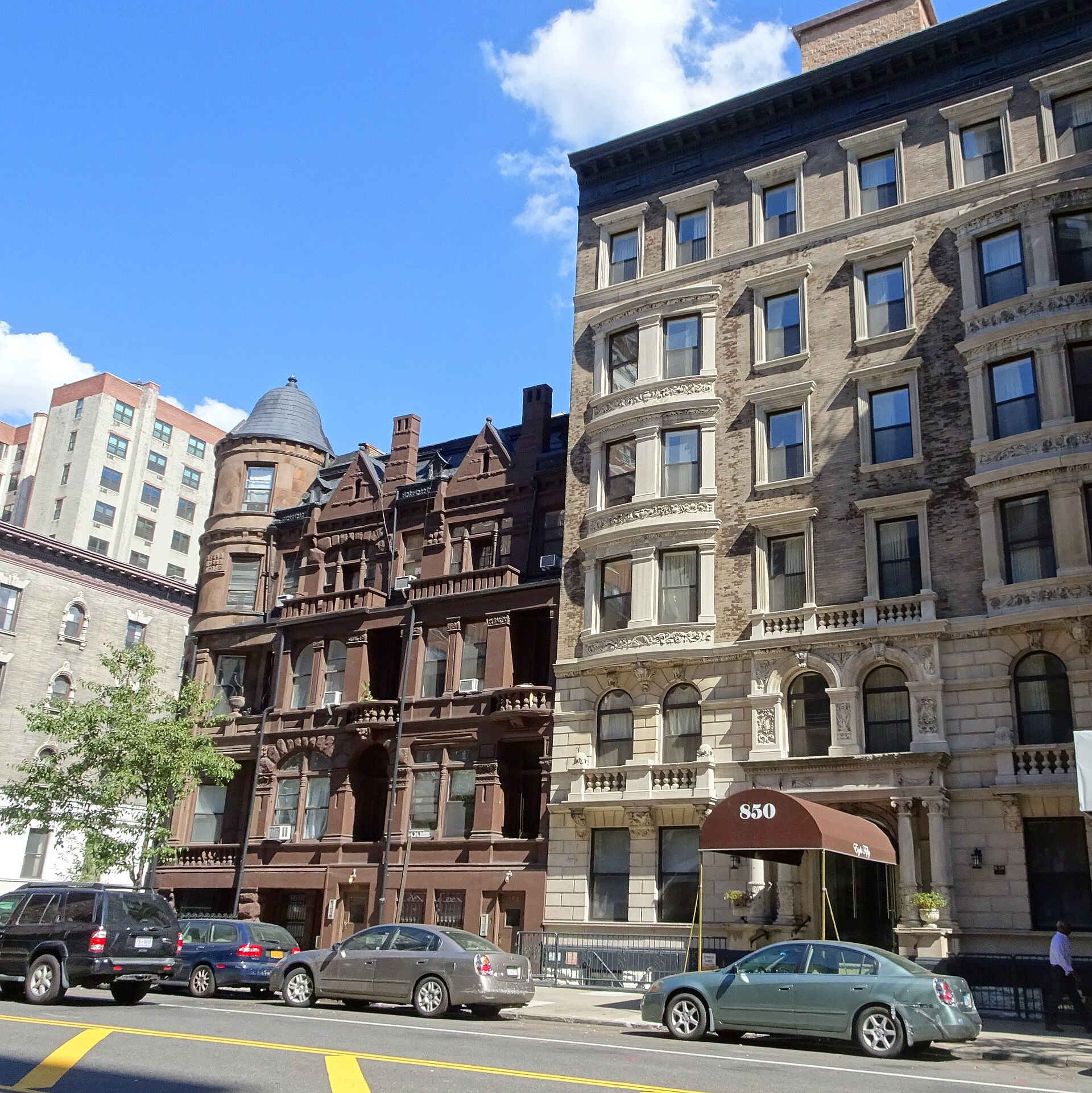 850-854 West End Avenue, Upper West Side-Manhattan Valley