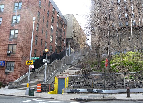 187 St Steps, Washington Heights (North)