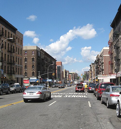 Amsterdam Avenue 164, Washington Heights (South)