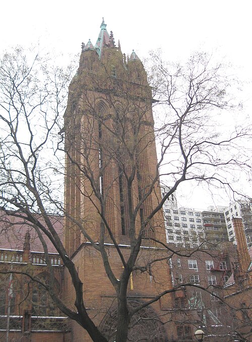 Holy Trinity CoE E88, Upper East Side-Yorkville