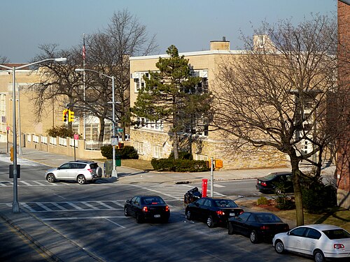 AGBell PS205Q Bell Boulevard 77th Avenue Bayside, Oakland Gardens-Hollis Hills