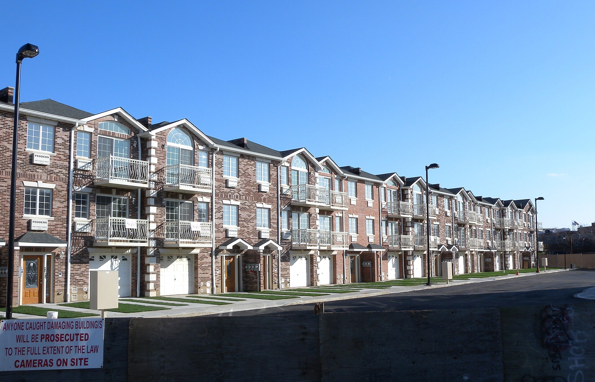 Fresh Pond New Rowhouses, Ridgewood
