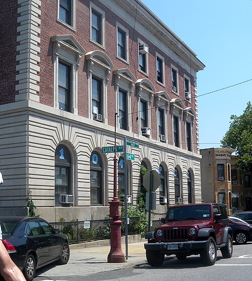 104 Precinct Catalpa Avenue 64 St, Ridgewood