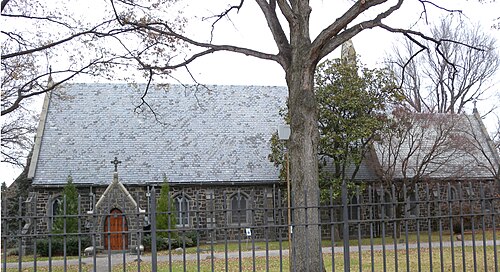St. Mary's Episcopal Church, Castleton, Staten Island, West New Brighton-Silver Lake-Grymes Hill