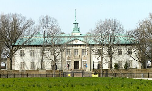 American Swedish Museum, Packer Park