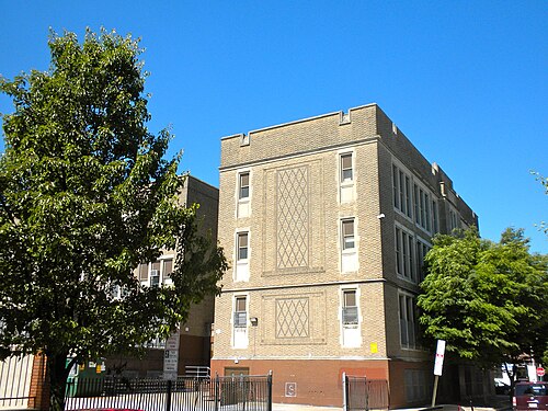 Federal Street School Philly, Passyunk Square