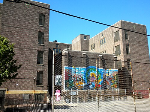 Nebinger School Philly, Bella Vista