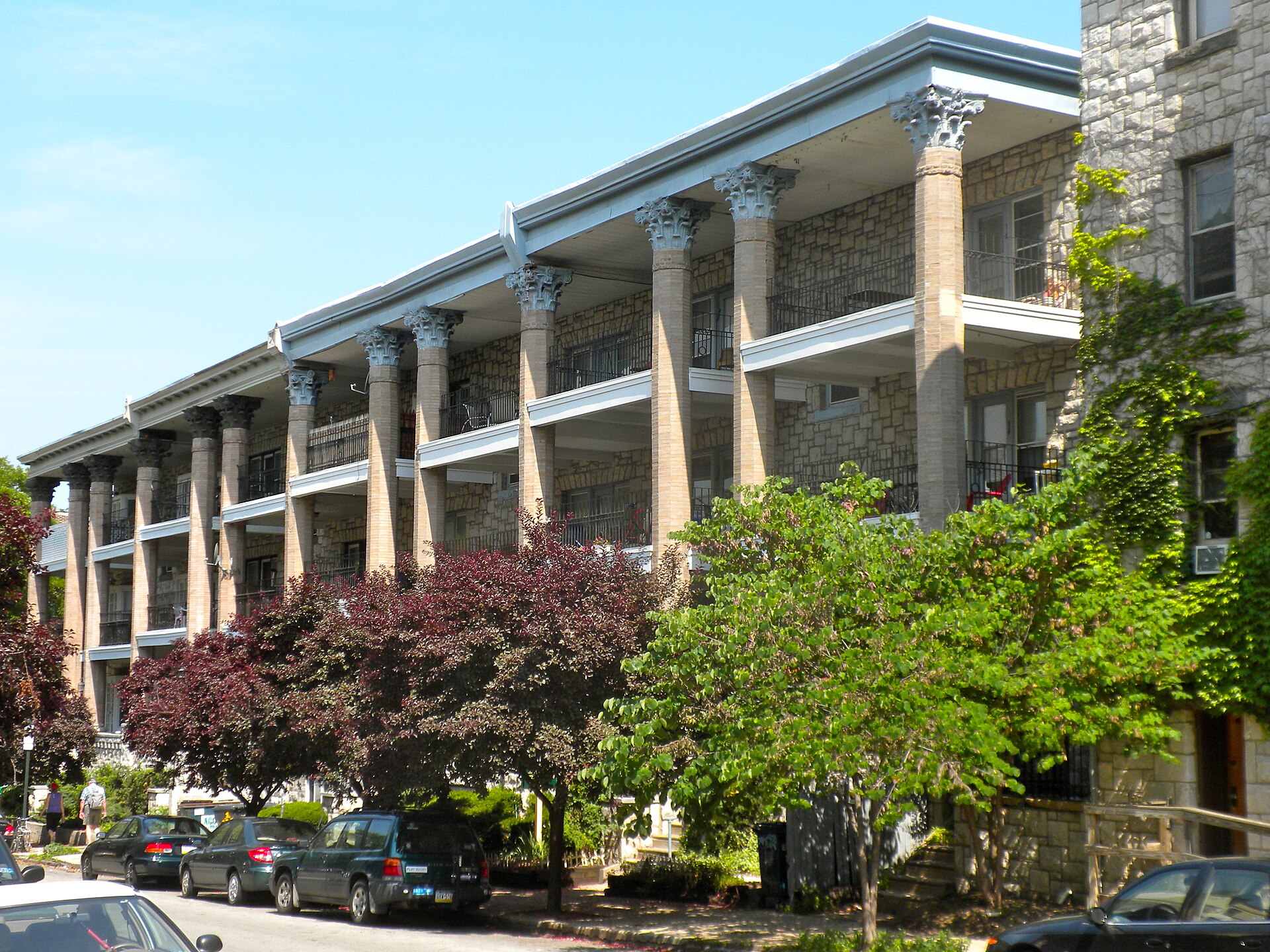 Pinehurst Apartments W Philly, Spruce Hill