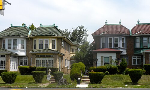 Cobbs Creek Auto Burb, Cobbs Creek