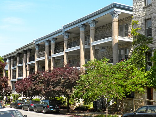Pinehurst Apartments W Philly, Spruce Hill