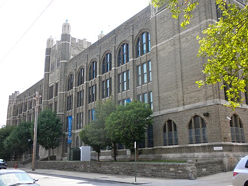 Shoemaker Jr HS Philly, Carroll Park