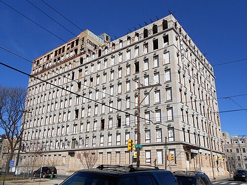 Drueding Bros Co Building Philly, Kensington, Old