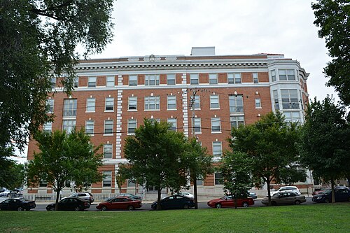St Mary's Hospital on Memphis St, Philly, Fishtown - Lower Kensington