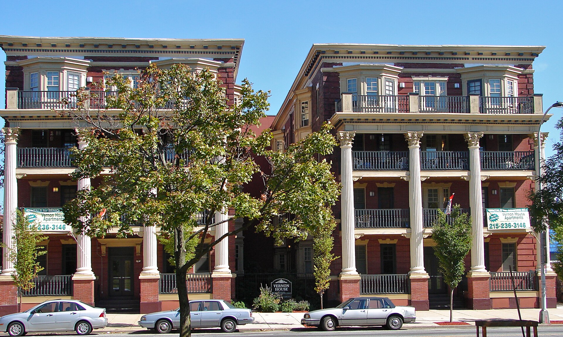Plaza Apartments Philly, Strawberry Mansion