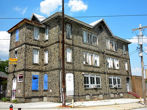Schaeffer School 1876, Logan