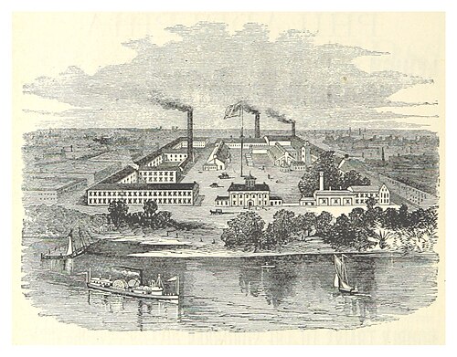(1876Exhib) P820 - Philadelphia, BRIDESBURG MANUFACTURING, Bridesburg