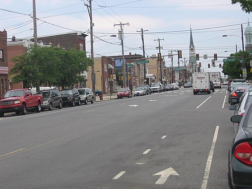 Allegheny Avenue, Philadelphia, Port Richmond