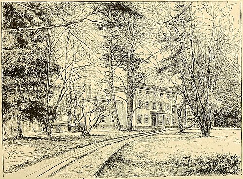 Edwin Forrest Home, Holmesburg, Philadelphia, Holmesburg