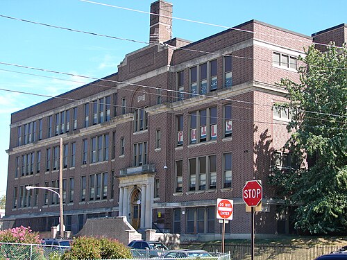 Ham Disston School Philly, Tacony
