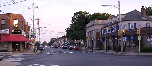 Fox Chase, Fox Chase