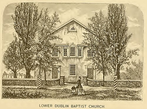 Lower Dublin Baptist Church Philadelphia PA, Bustleton