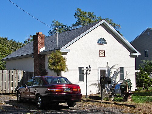 Mechanicsville School, Mechanicsville