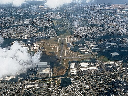 Northeast Philadelphia Airport (PNE) Aerial View 2024, Northeast Philadelphia Airport
