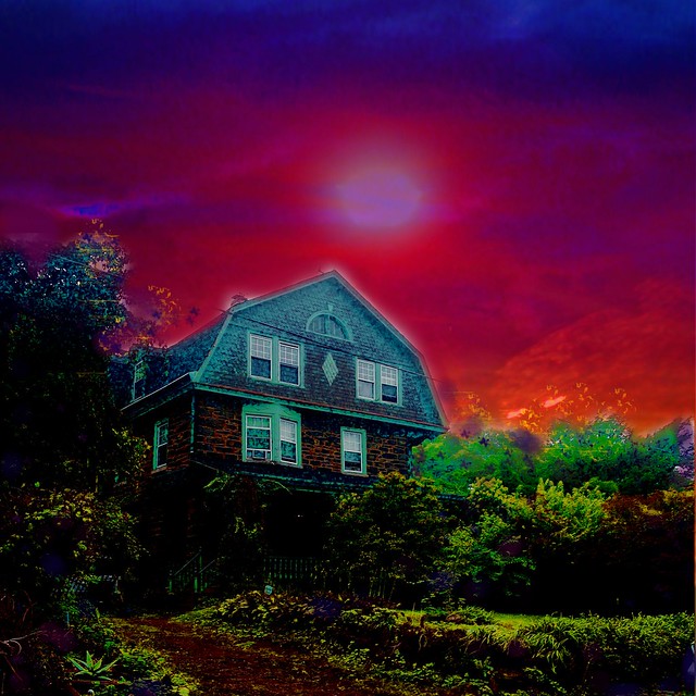East Oak Lane Twilight, East Oak Lane