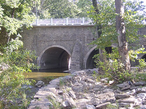 Frankford-Avenue-Bridge, Fox Chase