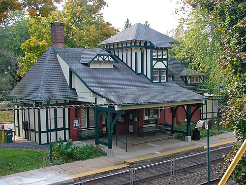 Mt Airy Station, Mount Airy, East