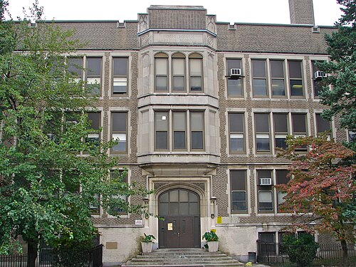 Pennel School Philly, Ogontz