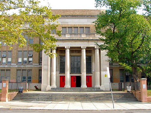 Wagner Jr HS Philly, West Oak Lane
