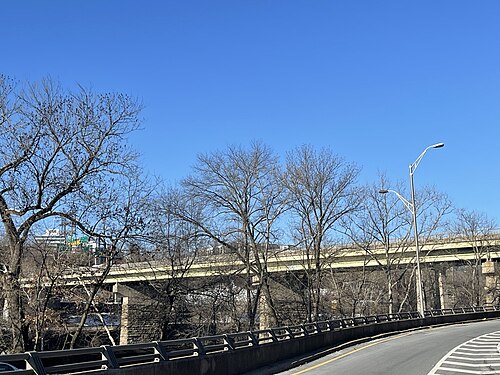 City Avenue Bridges 2024a, East Falls