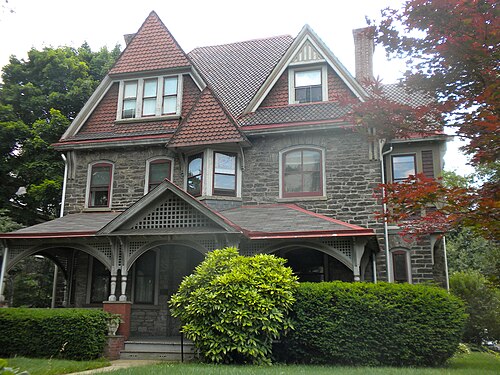 Sharpless House Philly, Germantown, Westside