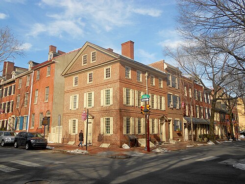 301 Pine Philly Kosciuszko Museum, Society Hill