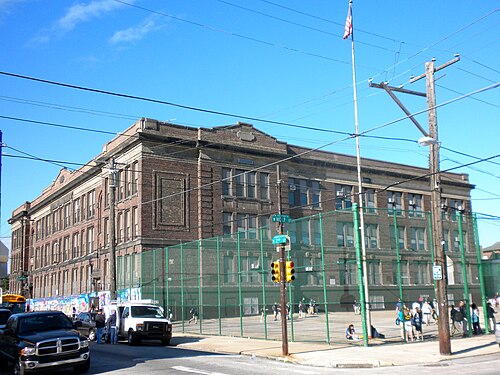 Sharswood School Philly, Whitman