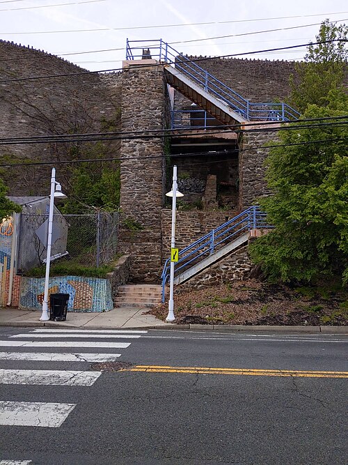 Wissahickon Station Entrance, Wissahickon