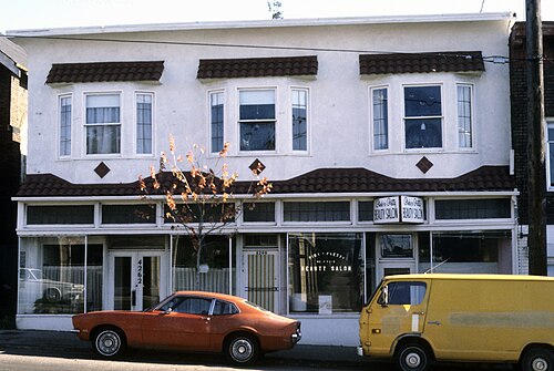 Seattle - Fremont Avenue Near 43rd Street, 1970s, Fremont