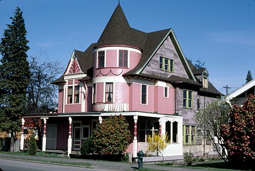 House in Georgetown, Circa 1980, Georgetown