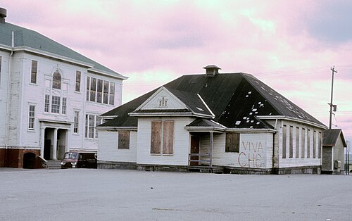 Old Beacon Hill School, Seattle, Circa 1970s, North Beacon Hill