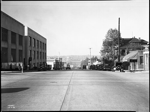 Fairview Avenue N., 1931, South Lake Union