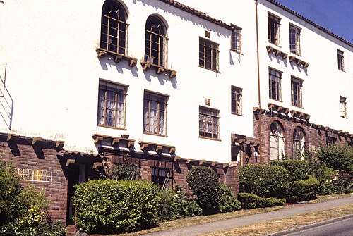 Seattle - El Cerrito Apartments, Circa 1975, Eastlake