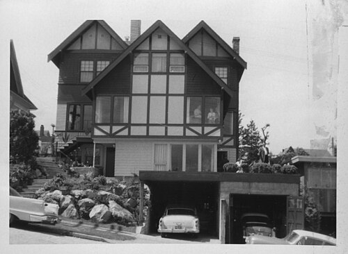 Seattle - House Near 11th Avenue E. & Delmar Dr., 1961, Montlake